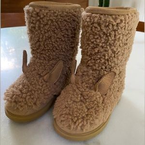 Donsje Alpaca Toddler Winter Boots, size US 7 / EU 23, GUC